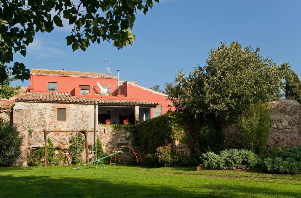 Turisme Rural Mas Masaller Cruïlles Exterior foto